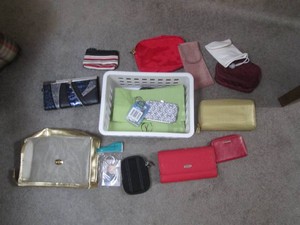 Wallets and pouches