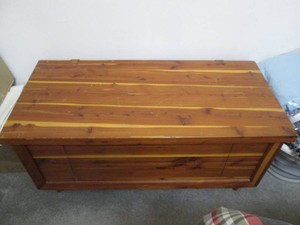 Cedar chest