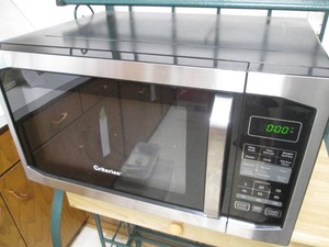 Criterion digital countertop Microwave