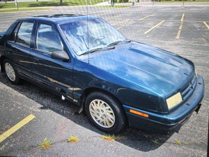 1993 Dodge Shadow ES 80,390 miles. Aside from the typical dings and scratches the body is in fantastic shape showing zero rust,  Rear spoiler. Interior is in pretty good condition, cleaner than youd expect. Automatic transmission