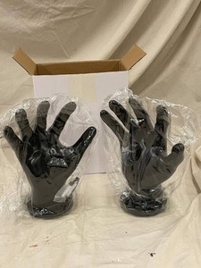 Black Mannequin Hands for Ring Display (Lot of 2)