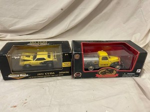 1971 Plymouth Cuda & 1940s Ford Motor Truck Mixed Lot