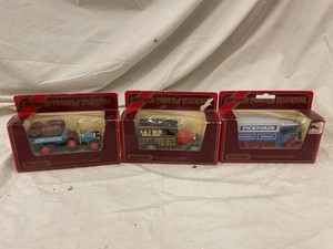 Vintage Matchbox Models of Yesteryear Vehicles (Lot of 3)