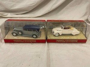 Matchbox Models of Yesteryear Diecast Cars (Lot of 2)
