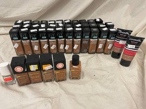 Maybelline, Covergirl & Black Radiance Foundation Mixed Lot