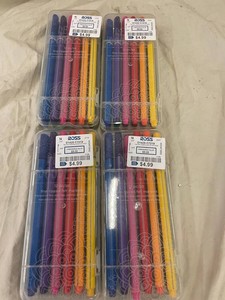 American Crafts D1425 C7219 Felt Markers 12pc (Lot of 4)