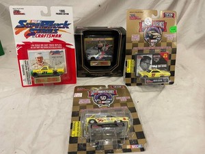 Racing Champions NASCAR Die-Cast Collectibles (Lot of 4)