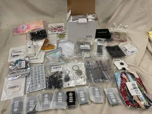 Mixed Lot of Craft Supplies, Jewelry Findings & Accessories