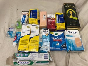 15-Piece OTC & Personal Care Products Mixed Lot