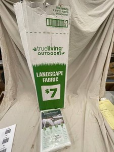 8 Landscape Fabric Rolls & Duerer Plant Cover