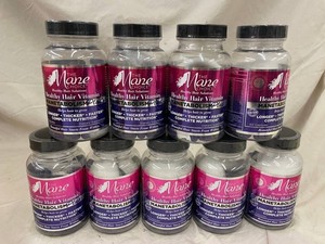 ND 4 - The Mane Choice Manetabolism Plus Hair Vitamins 60ct (Lot of 9)