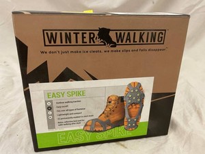 NE 1 - Winter Walking Easy Spike Ice Cleats Medium