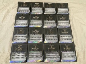 Eylure London Luxe 3D Individual False Eyelashes (Lot of 16)