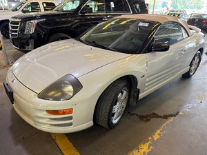 2001 Mitsubishi Eclipse Spyder GT Convertible