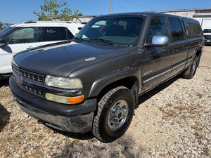 2002 Chevrolet Silverado 1500HD 4x4 6.0L