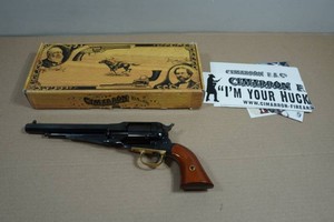 Cimarron 1858 New Model Army .44 WCF Single-Action Revolver - 8 Barrel