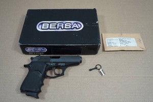 Bersa Thunder .380 ACP Semi-Auto Pistol - Matte Blue Finish
