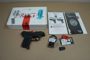 Ruger LC9s 9mm Semi-Auto Pistol - Hi-Viz Fiber Optic Sights