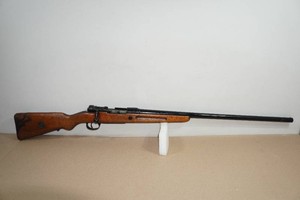 Geha 16 Gauge Bolt-Action Shotgun - Converted From Mauser 98 8mm Rifle