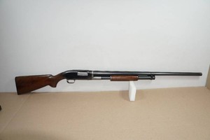 1942 Winchester Model 12 12 Gauge Pump-Action Shotgun - 30 Barrel