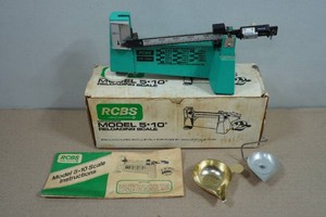 RCBS Model 5-10 Reloading Scale