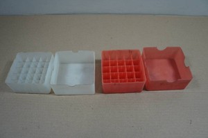 2 Plastic Ammo Cases