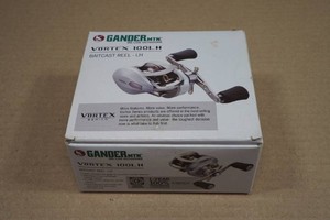 Gander Mountain Vortex 100LH Baitcast Reel - Left Handed