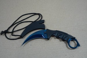 Karambit Tiger Claw Neck Knife
