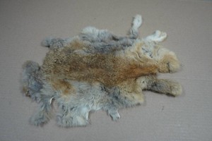 Rabbit Fur Pelt