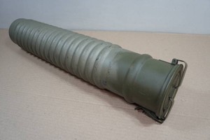 Vintage Military Metal Storage Tube