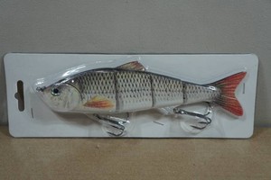 10 Big Fish Jointed Rattle Lure
