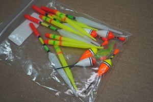 15 Piece Glow in the Dark Fishing Floats