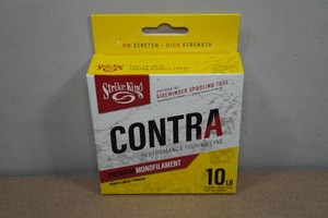 Strike King Contra 10lb Test Fishing Line