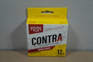 Strike King Contra 12lb Test Fishing Line