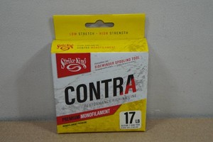 Strike King Contra 17lb Test Fishing Line
