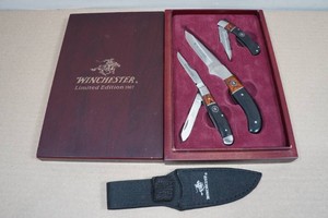 Limited Edition Winchester Knife Set