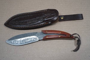 Carbon Steel Feather Weight Hunting Knife