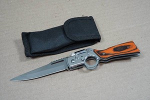 Gun Shaped Folding Knife