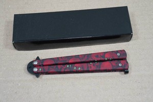 Stainless Steel Butterfly Knife