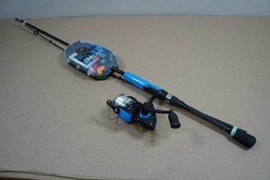 South Bend Ready 2 Fish Fishing Pole & Tackle Combo