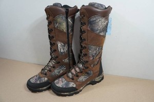 Gander Mountain Insulated Snake Proof Camo Boots - Size 14