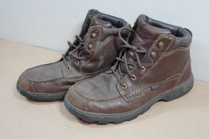 Irish Setter Softpaw Mens Waterproof Chukka Boots - Size 10