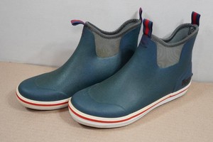 Biggs Mens Ankle Deck Boots - Size 11