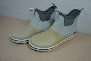 Biggs Mens Ankle Deck Boots - Size 9