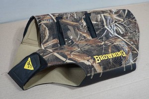 Browning Large Size Camo Dog Life Vest