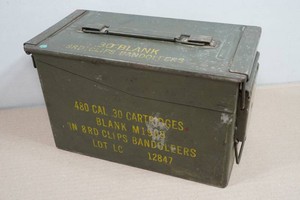 Metal Ammo Can