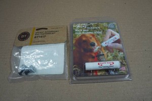 Dokkens Rack Wax Dog Training Scent and Atlas Rail Fastener Set