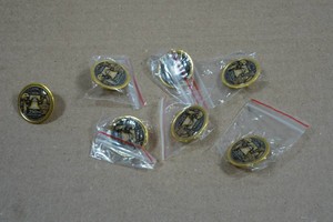 7 250th Anniversary Pins