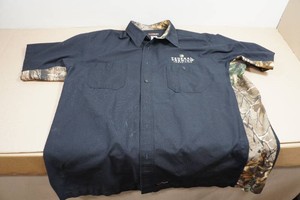 Wrangler Workwear Federal Ammo Button Short Sleeve - XXL