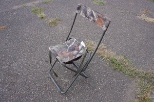 Portable Folding Hunting Stool